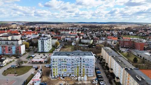 Mieszkanie na sprzedaż, 43,43 m2, Sulechów