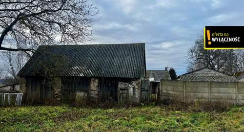 REZERWACJA Dom jednorodzinny z dużą działką
