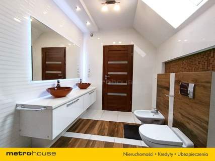 Nowoczesny dom z SPA, fotowoltaiką 136m2 Daleszyce