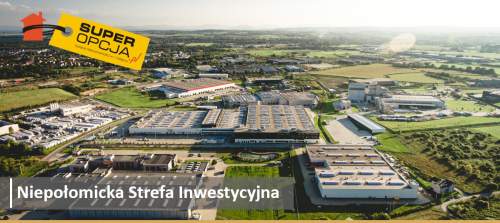 Niepołomicka Strefa Inwestycyjna 2,6 ha