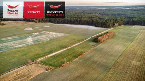 5000m2 w spokojnej miejscowości