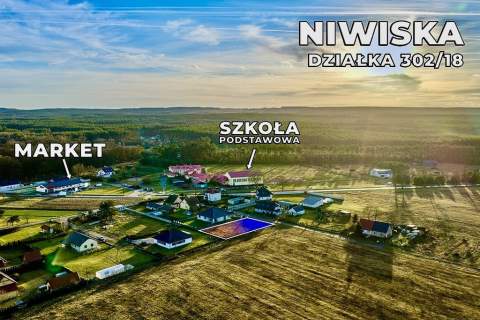 Na sprzedaż działka pow. 1.000 m