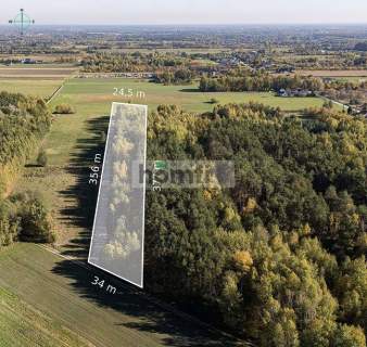 UROKLIWE DZIAŁKI BUDOWLANE DĄBRÓWKA NAGÓRNA