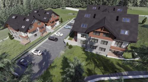 Panorama Karkonoszy i Izerów Apartament 40 18 m2 STREFA SPA 