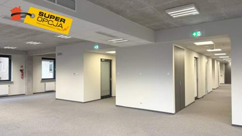 Nowoczesna powierzchnia biurowa   centrum Krakowa 