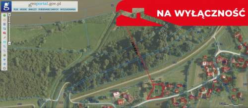Okazja Na sprzedaż działka nad Wisłą   Nowopole