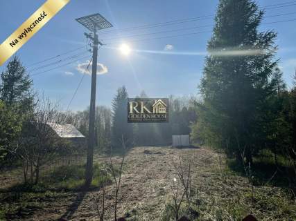 Działka rolna- budowlana 3000m2 Gołąbek gm Skórzec