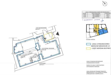 LOKAL UŻYTKOWY UL KALWARYJSKA , 62 M2