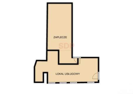 Lokal usługowy z najemcą ul. Henryka Pobożnego 338 mkw.