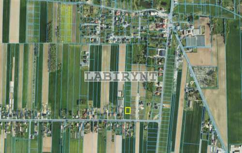 Mykanów, ul. Zielona, 1000m2, wymiary 29m x 35m