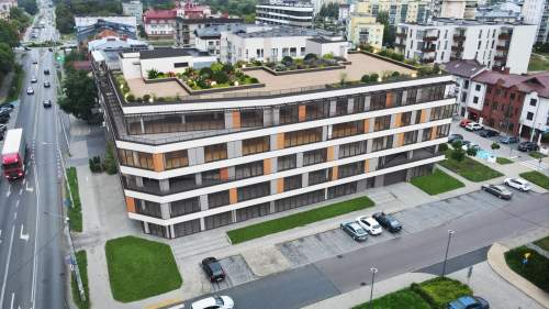 działka budowlana Usługowo-Mieszkaniowa wielorodz w centrum