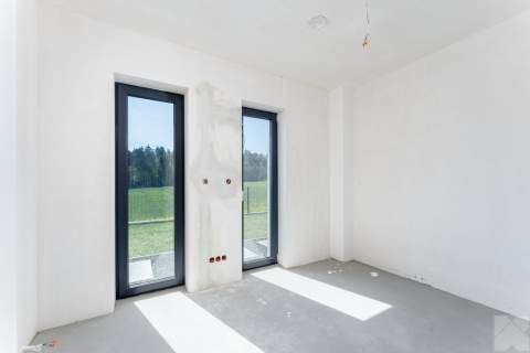 Nowy dom ECO z widokiem na las pod Krakowem