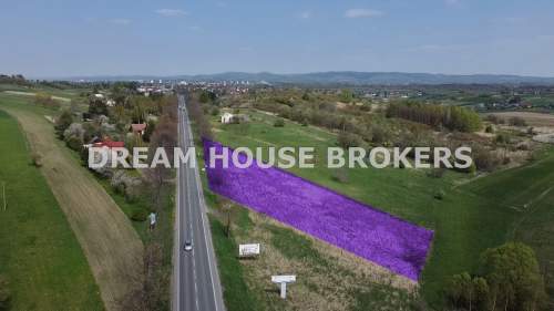 Działka z MPZP w Krośnie 31 arów
