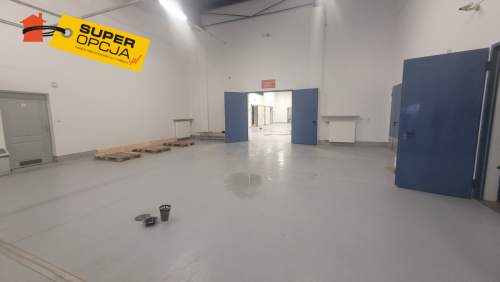 Do wynajęcia magazyn, chłodnia-produkcja - Rybitwy
