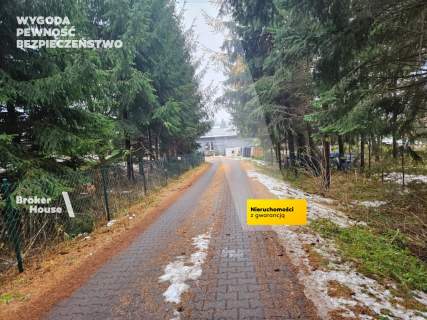 Działka inwestycyjna przy DK10 zjazd i ekspozycja