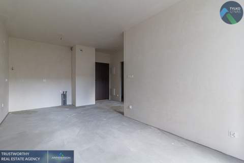 Centrum, 32.6 m2, 2 pokoje, balkon, parking,