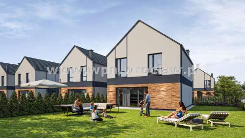 Dom wolnostojący 133m garaż ogród pd Wrocławia