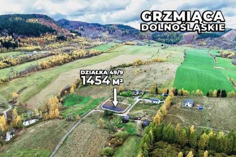 Idealna działka pod dom z piękną panoramą gór