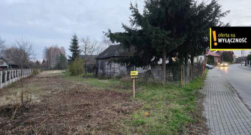 Działka w Osieku pod zabudowę jednorodzinną