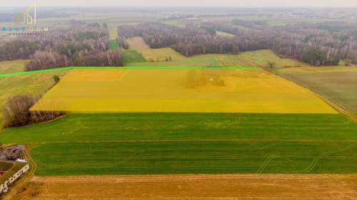 Działki z przeznaczeniem przemysłowym w planie