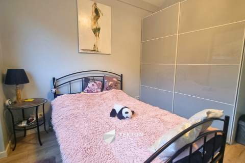 Szeregówka z ogródkiem i lasem tuż za rogiem