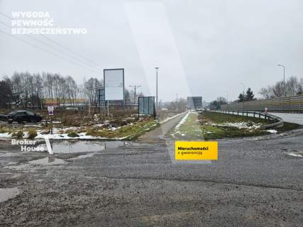 Działka inwestycyjna przy DK10 zjazd i ekspozycja