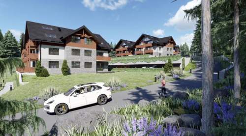 Apartament z antresolą i widokiem na góry STERFA SPA