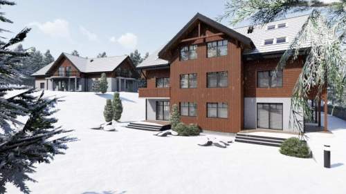 Apartament z antresolą i widokiem na góry STERFA SPA