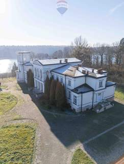 PAŁAC NAD JEZIOREM 4 HA GOTOWY DO ARANŻACJI