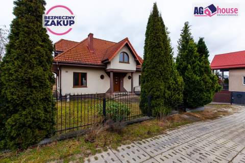 Przestronny dom, szybki dojazd do Trójmiasta