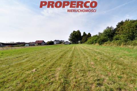 Działka pod Kielcami z MPZP, 9051 m2, Radlin,Górno