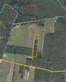 Działka rolna na sprzedaż, 17500 m2, Wizany