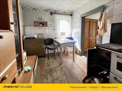 Wyjątkowa nieruchomość. Drewniany domek z działką.