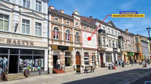 Piękne mieszkanie przy deptaku Szczecinek centrum