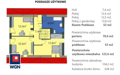 Dom wolnostojący na sprzedaż w atrakcyjnej okolicy