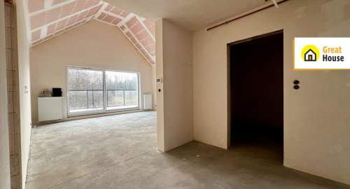 Nowe mieszkanie 76 m strych 7 km od Kielc