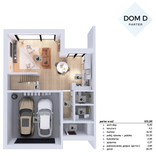 Nowoczesny dom 213m2 w Ładach koło Raszyna/Janek