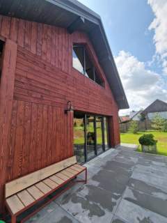 DOM 4 PIETRA - 110 M2 - DZIAŁKA 10 ARÓW - ZARZYCE