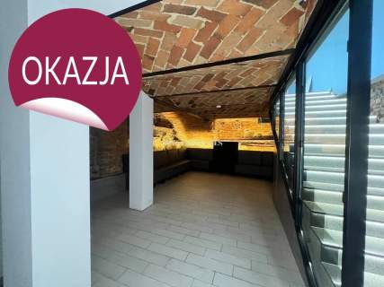 Lokal 171 m z pozwoleniem na gastronomię Centrum