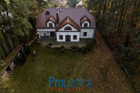 Wysoki standard/Duża działka/Las 1,5 ha