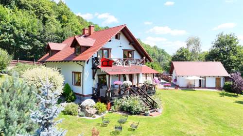 Piękny dom pod lasem- Lubachów 