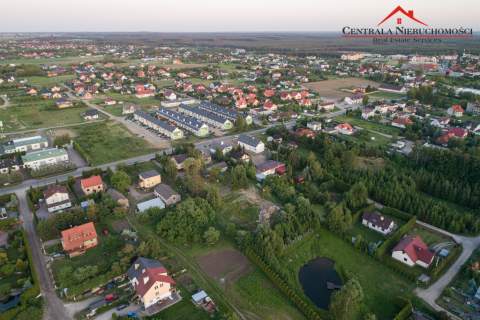 Działka budowlana 1478m Krobia / Dolina Drwęcy