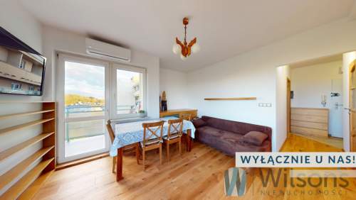 Przy Parku - 2 pokoje, balkon, garaż