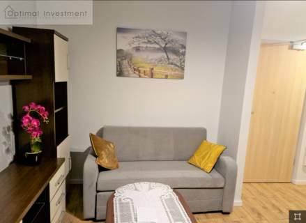 Mogilska 120 B. Apartament 2-pok. Balkon.
