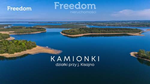 3 malownicze działki w Kamionkach k. Giżycka