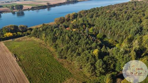 Budowlana WZ widok na jezioro 5781 m Łódź Stęszew