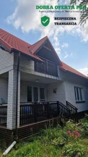Dom 150 m z ogrodem nad Zalewem Raduni