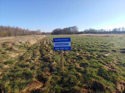Kształtna działka budowlana 85ar Bratucice Rzezawa