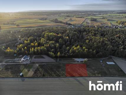 Na sprzedaż działka budowlana Mieściska 1645 m2