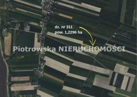 Działka rolna na sprzedaż, 12296 m2, Brodnia
